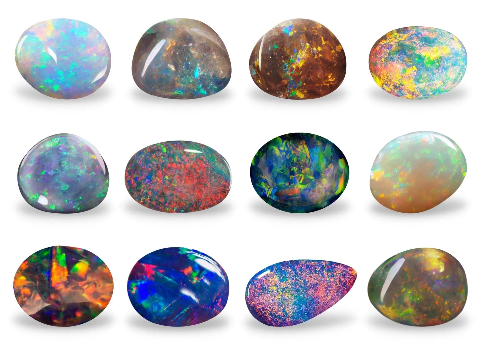 Opal-Edelstein: Ein gemologisches Wunderwerk mit elementarer Essenz