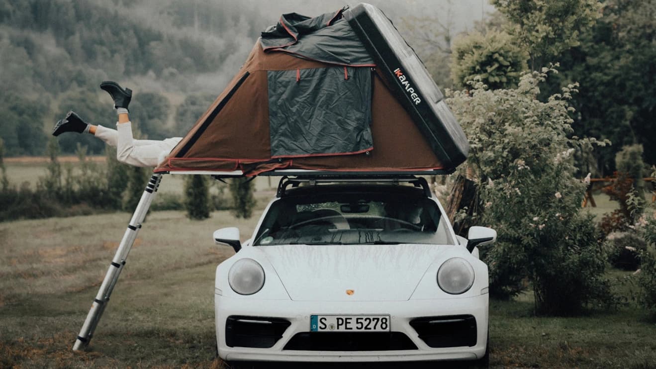 Die Zukunft des Campings: Dachzelte und nachhaltiges Reisen