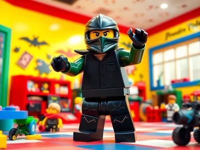 Lego Ninjago: Die Welt der Ninja bauen und erleben