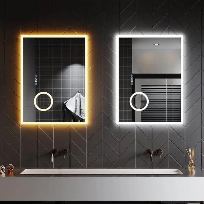 Schöne und funktionale Badmöbel mit dem sonni spiegelschrank mit beleuchtung