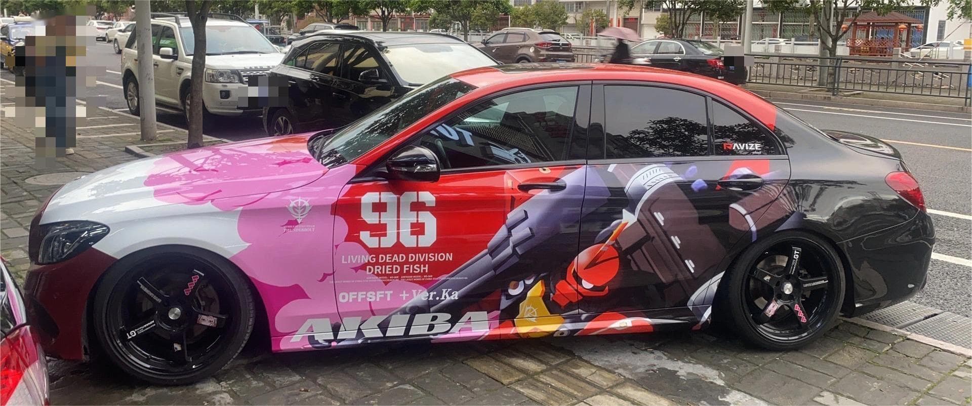 Joker Folierung & Anime Style – Die perfekte Kombi für mutige Fahrer