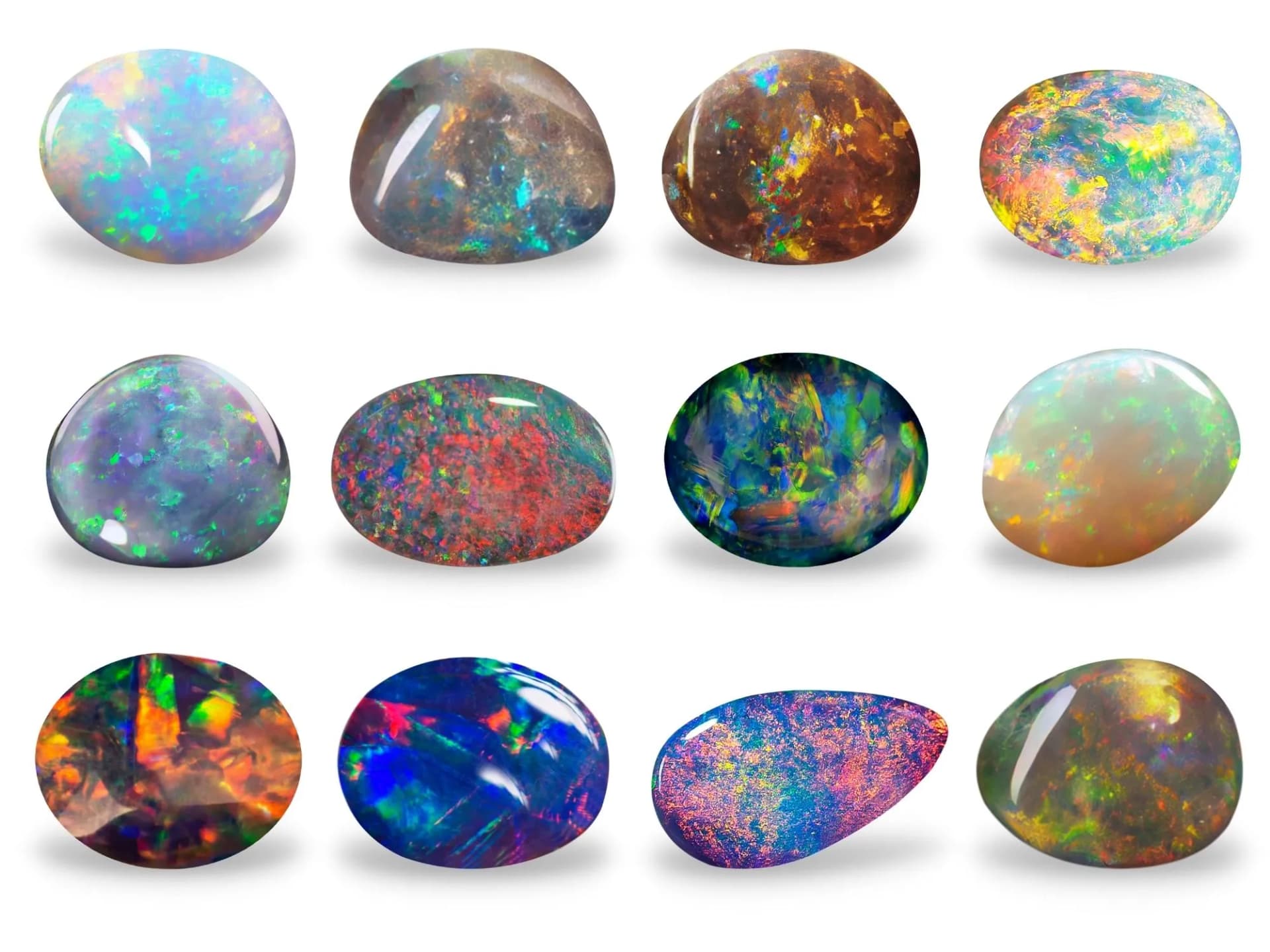 Opal-Edelstein: Ein gemologisches Wunderwerk mit elementarer Essenz