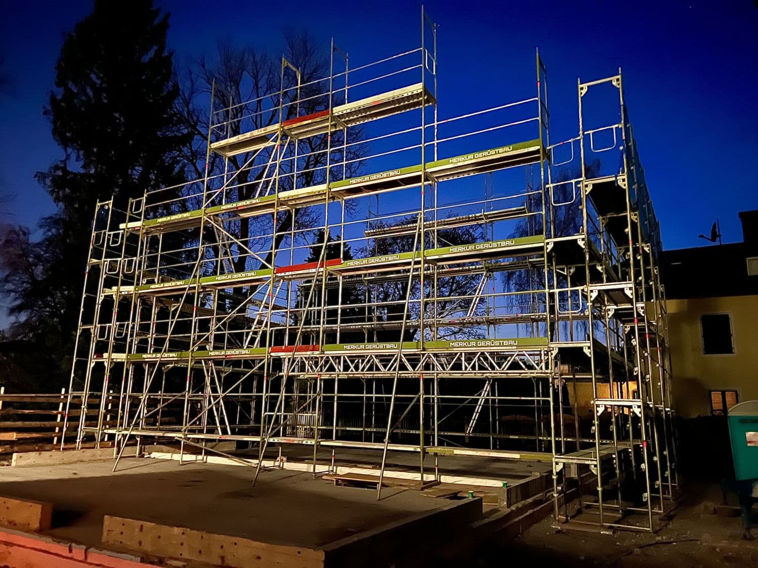 Finde einen Gerüstbauer in der Nähe bei Meister-Job