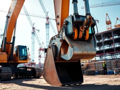 Kurzfristig Bagger mieten Hannover ohne Aufwand