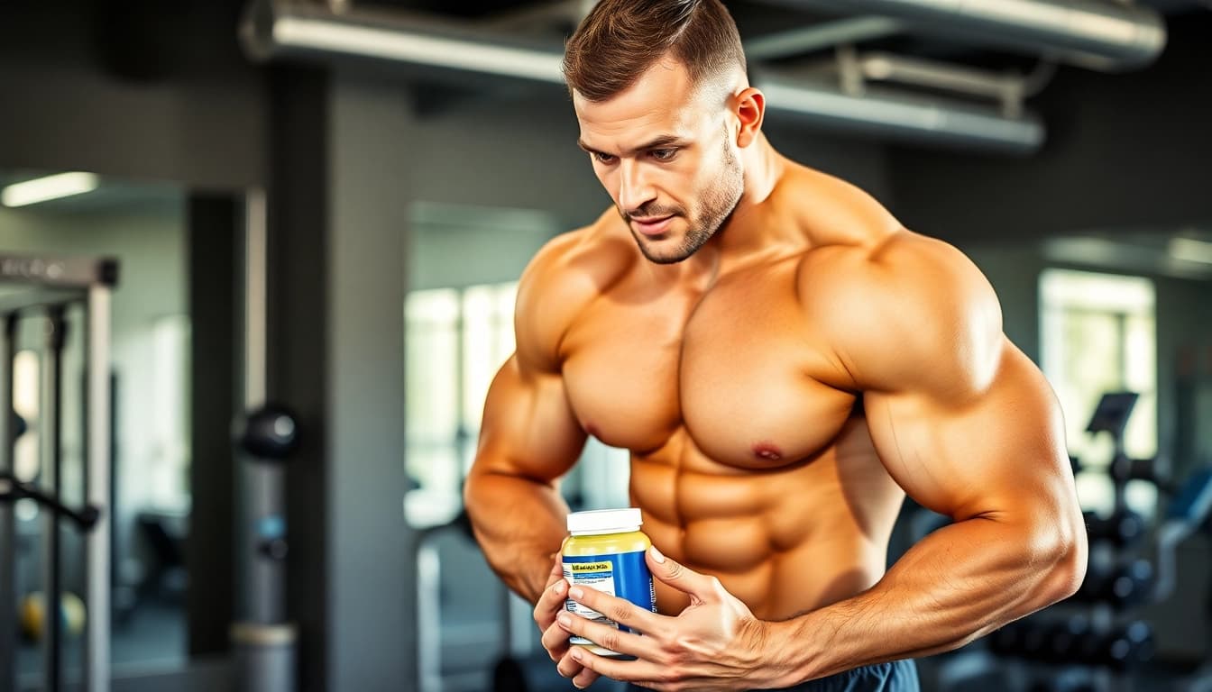 Muskelsteigerung mit Unique Pharma Steroids: Moderne Ansätze für Bodybuilder