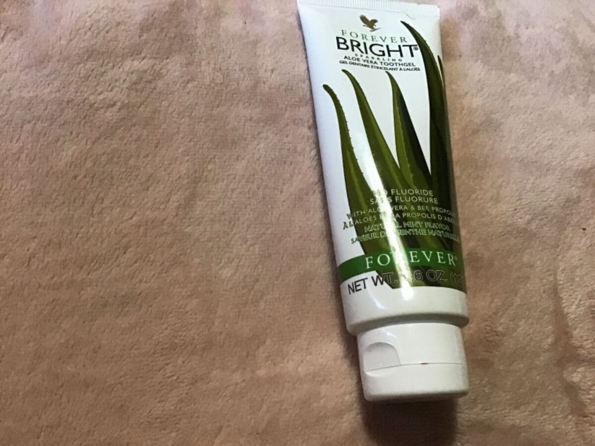 Forever Bright Zahnpasta: Ein Produkt, das jeder unabhängige Distributor von Forever Living Products empfiehlt