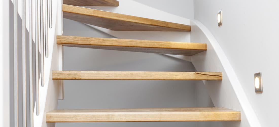 Möchten Sie eine neue Innentreppe kaufen? So können Sie Treppen konfigurieren, die perfekt zu Ihrem Zuhause passen