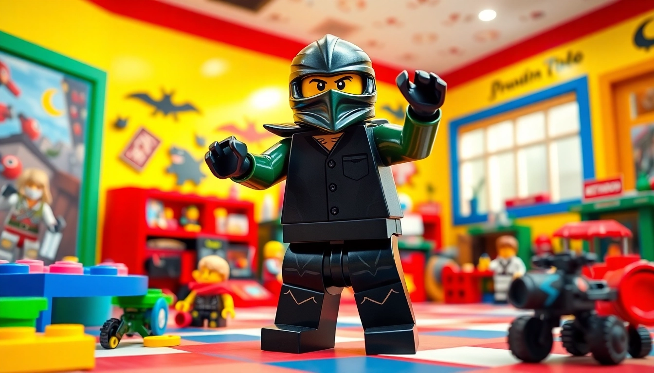 Lego Ninjago: Die Welt der Ninja bauen und erleben