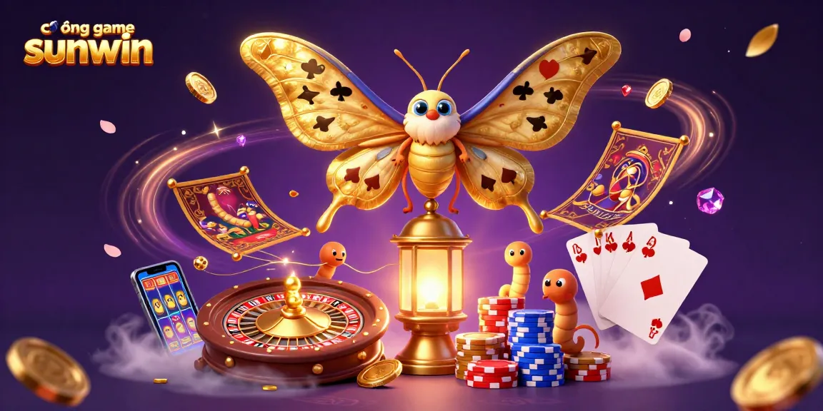 Experience thrilling gameplay at cổng game sunwin with vibrant 3D casino scenes and dynamic gaming elements.
