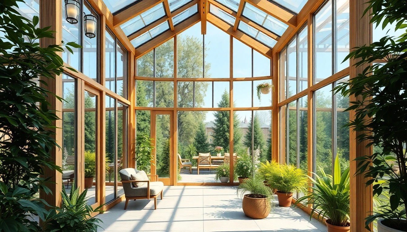 Gestalten Sie Ihren Wintergarten direkt zur Website mit einem modernen Konzept fuer Bauantraege.