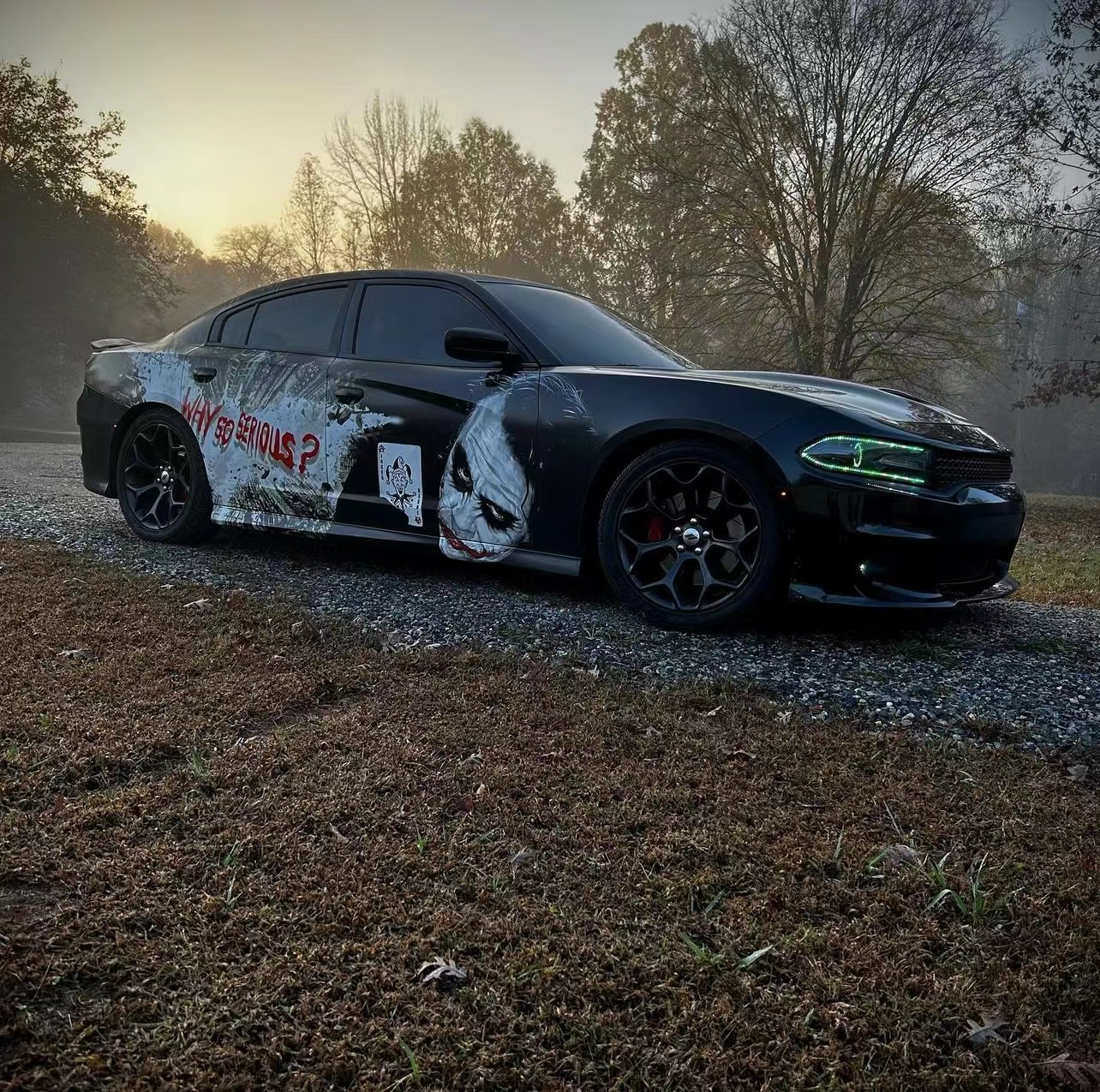 Joker Folierung & Anime Style – Die perfekte Kombi für mutige Fahrer
