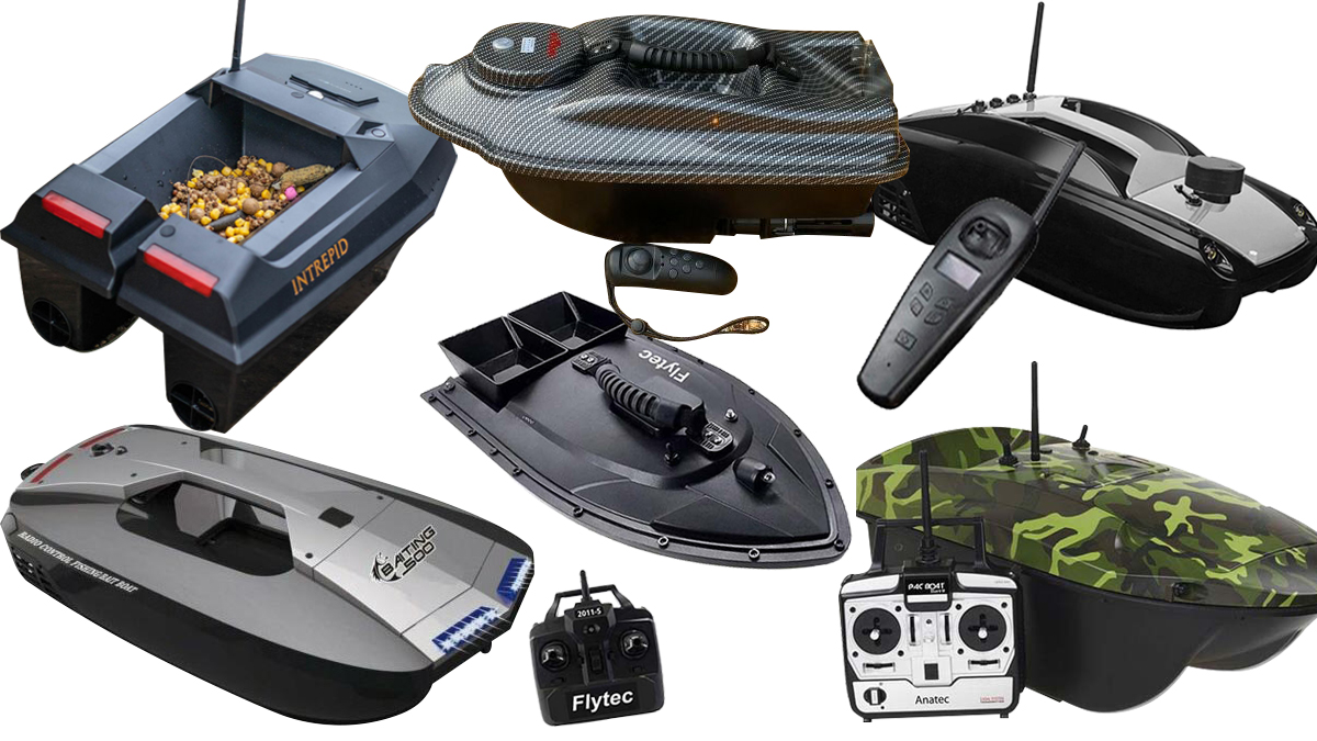 Köderboot-Innovation: Erkundung der neuesten Technologien