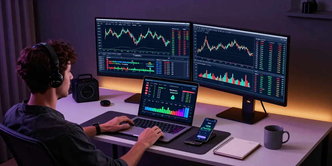 Edimakor im Krypto-Jargon: Sicheres Trading mit Bitcoin und DeFi-Dashboards in einem modernen Home-Office