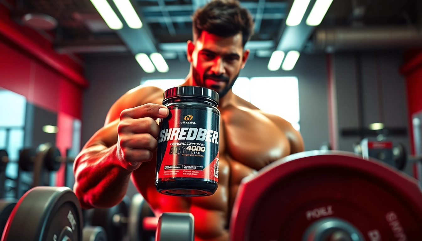 Verwenden Sie Shredbal 400 Shred Long Compound, um beeindruckende Ergebnisse im Fitnessstudio zu erzielen.