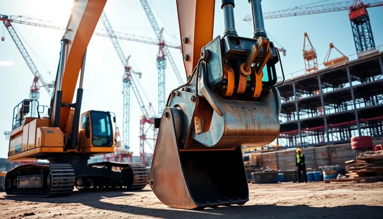 Kurzfristig Bagger mieten Hannover ohne Aufwand