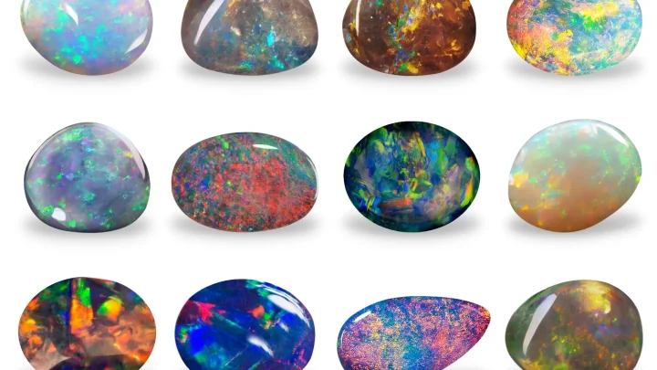 Opal-Edelstein: Ein gemologisches Wunderwerk mit elementarer Essenz