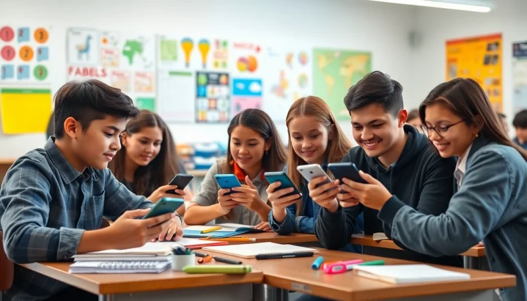 FreeLock-Handytaschen zur sicheren Aufbewahrung von Schüler-Smartphones