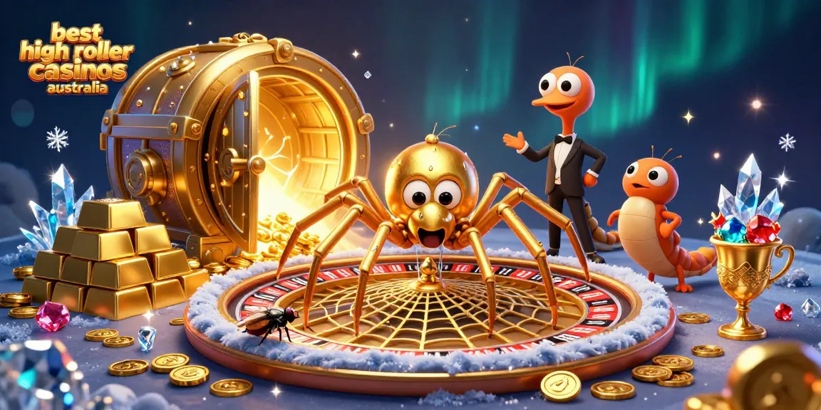 Experience thrilling action at the best high roller casinos australia with vibrant gaming scenes and opulent visuals.